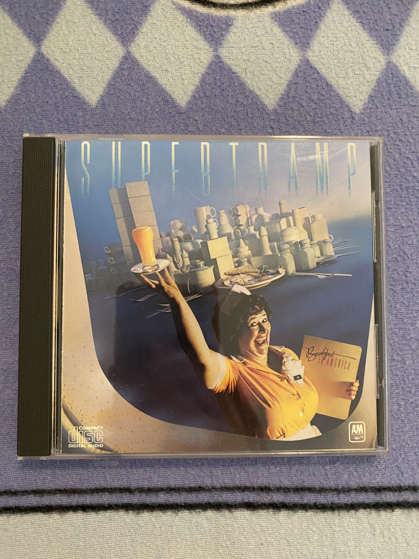 Supertramp Breakfast In America Cd