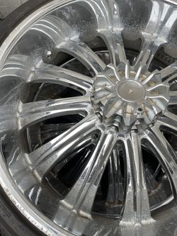 Rims And Tired