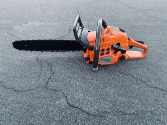 Husqvarna Commercial Gas Chainsaw