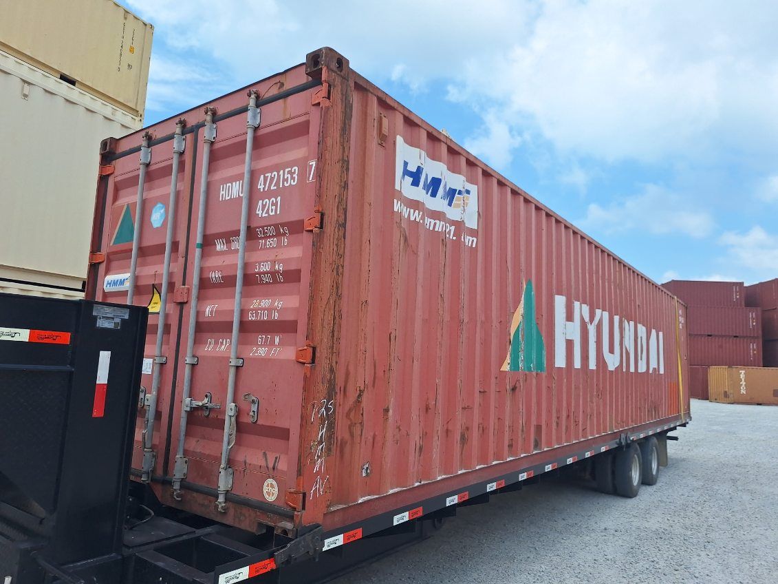SHIPPING CONTAINERS! USED AND NEW! 20’ & 40’ AVAILABLE