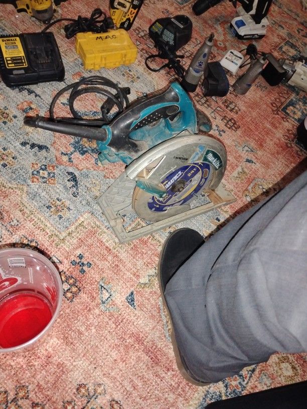 Makita Magnesium Circular Saw