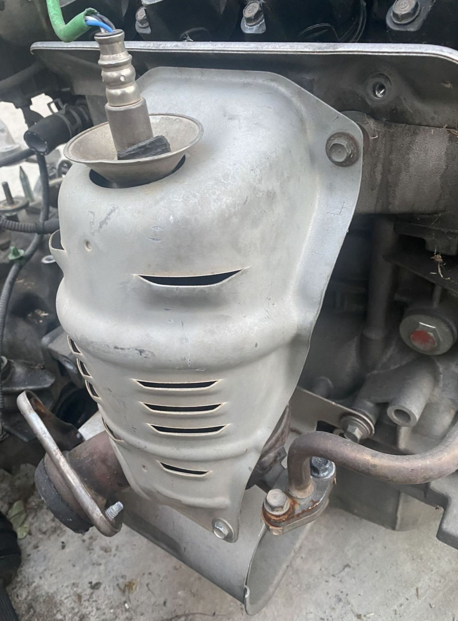 Honda Fit Exhaust 09–13