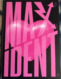 STRAY KIDS Mini Album MAXIDENT Standard HEART Ver