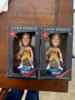 Luka Doncic bobblehead