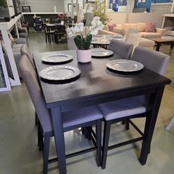 Comedor Alto Cuadrado 