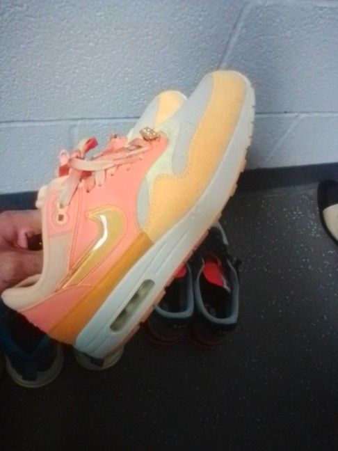 Puerto Rican Ice Air Max Size 10.5