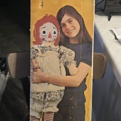 Raggedy Ann doll.