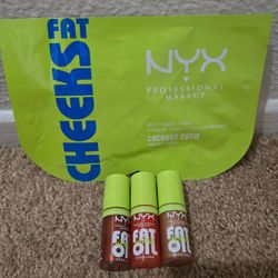 NYX PROFESSIONAL MAKEUP Fat Oil Fat Cheeks Butt Mask, Softening and Smoothing Body Care Sheet Mask For Supple Skin, Coconut Cutie Scent, Vegan & Cruel