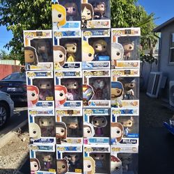 Funko Pops