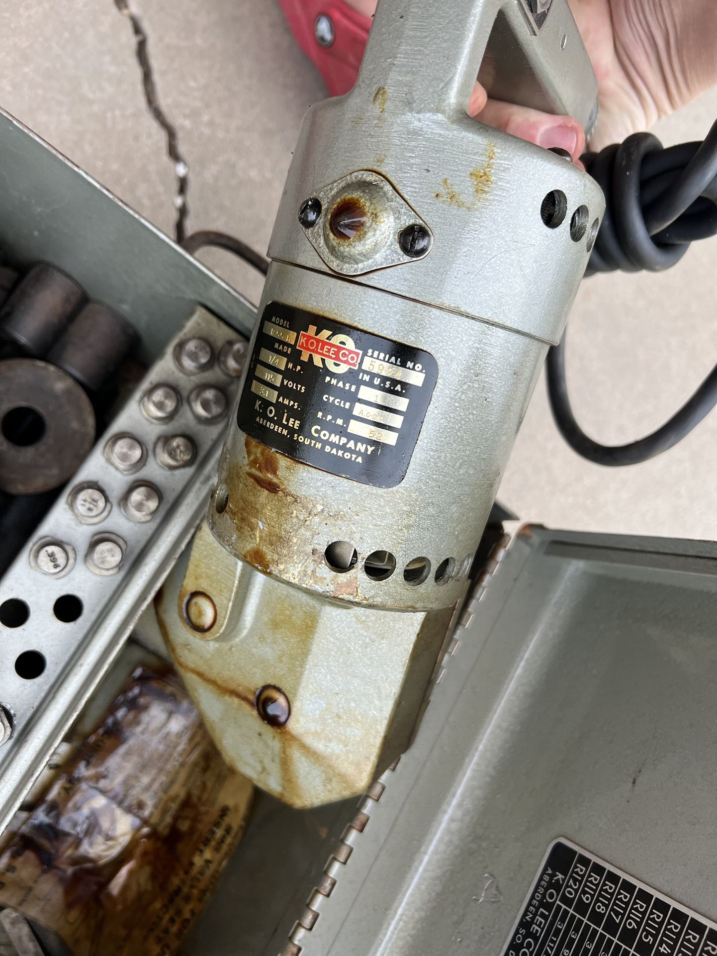 K.o. Lee Valve Seat Grinder for Sale in Phoenix, AZ OfferUp