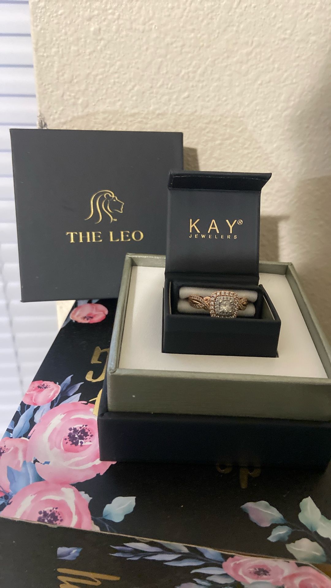 14K Gold Engagement Ring