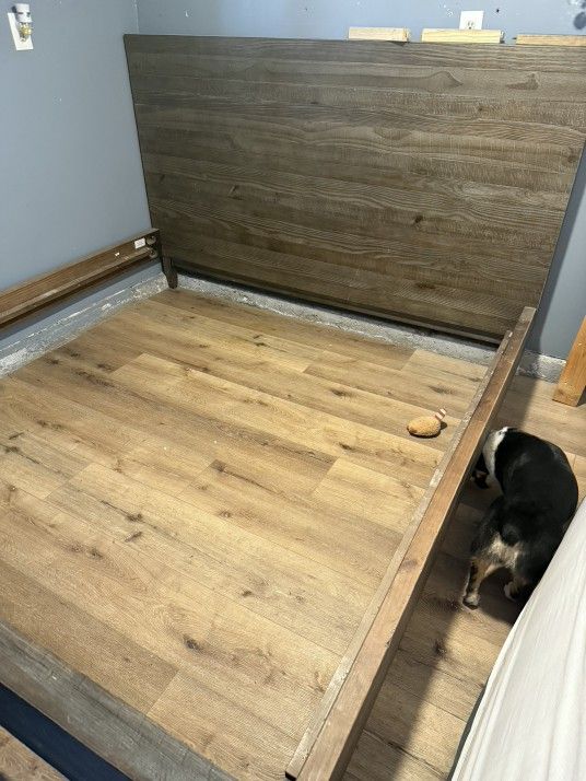 Free King Bed Frame