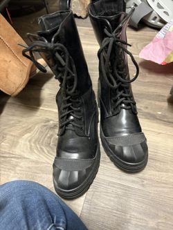 Size 8 Combat Boots For Women