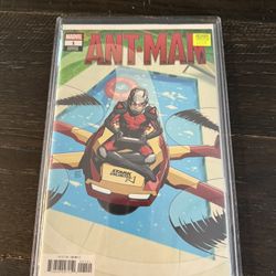 Ant-Man Comic Book