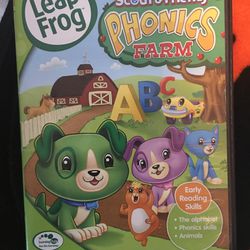 Leap Frog Scout & Friends Phonics Farm In good used condition!! Very minor scrat