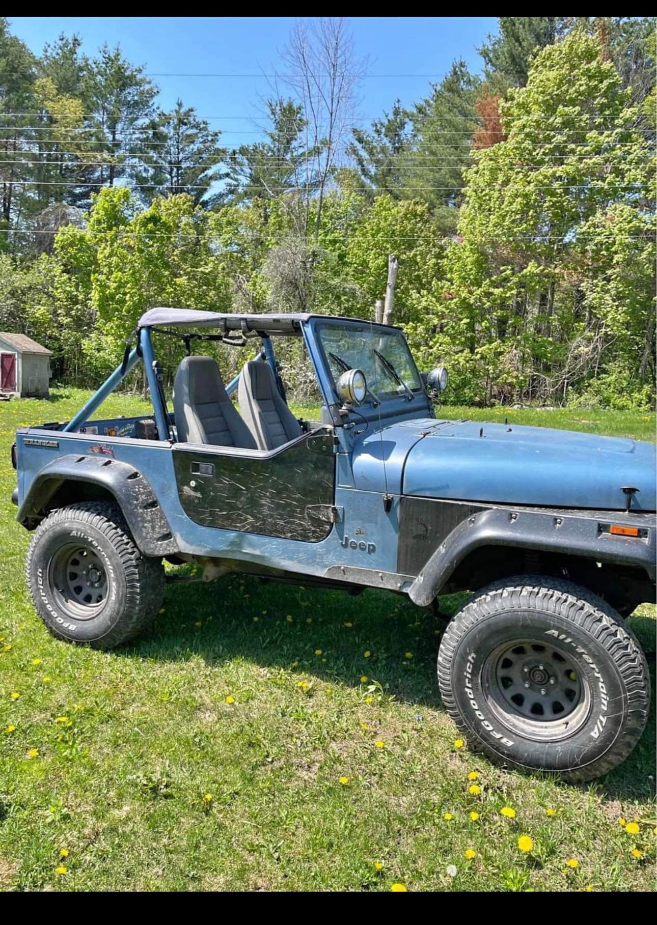 1989 Jeep Wrangler