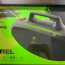 Skullcandy Barrel Limited Edition “Monster Energy”