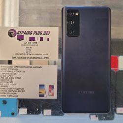 Unlocked Gray Galaxy S20 FE 5G 128gb