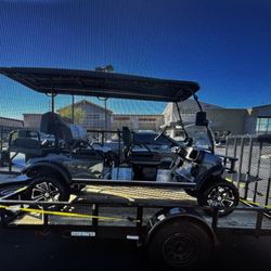 2022 Evolution Forester 6 Seat Off Road-250 Miles-MUST SELL