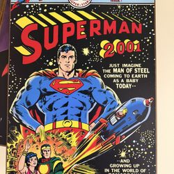 Superman And Batman Wall Art And Avengers Frame 