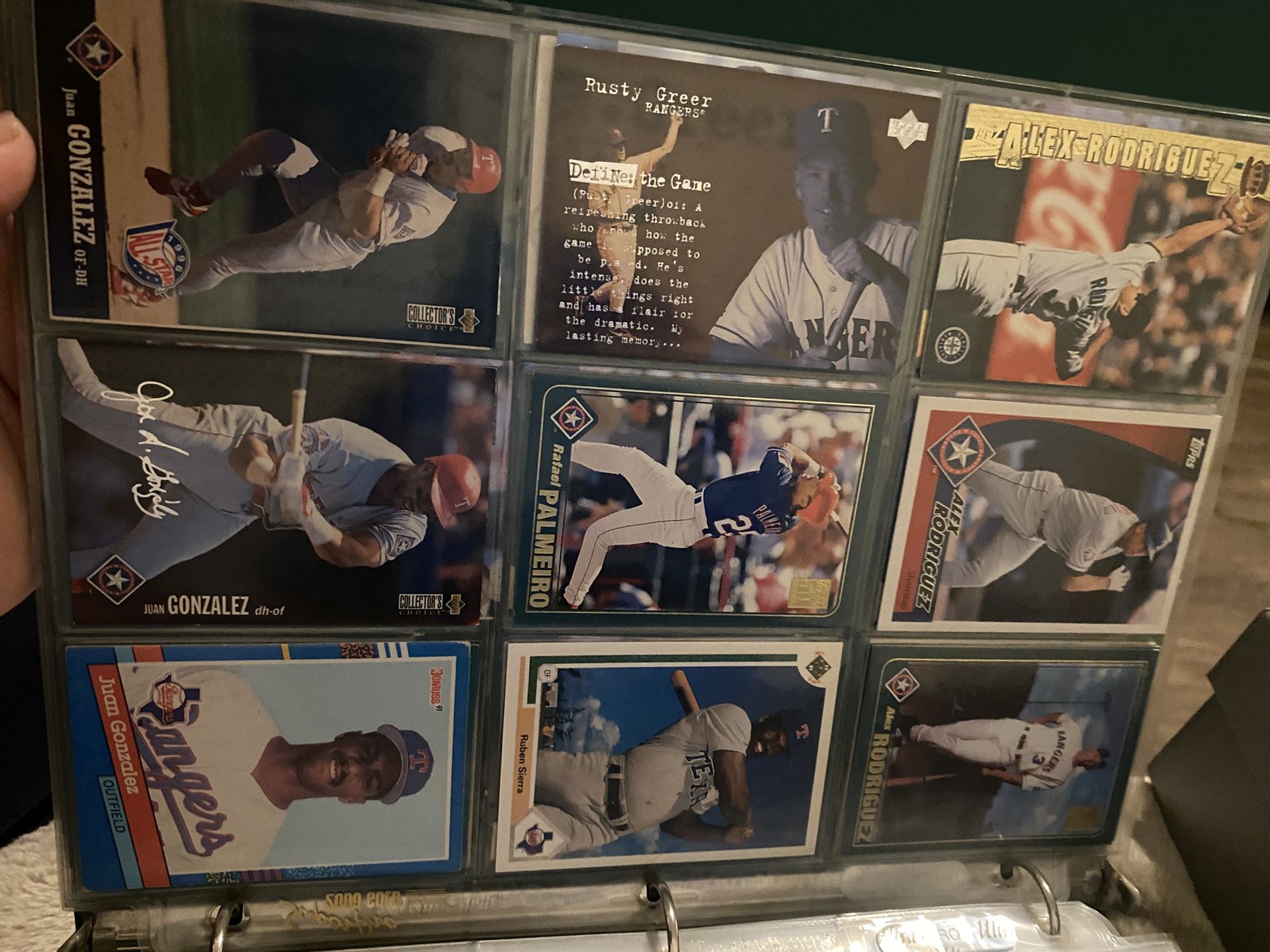 Baseball Cards