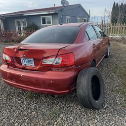 Mitsubishi Galant 2012 Take As Is. 