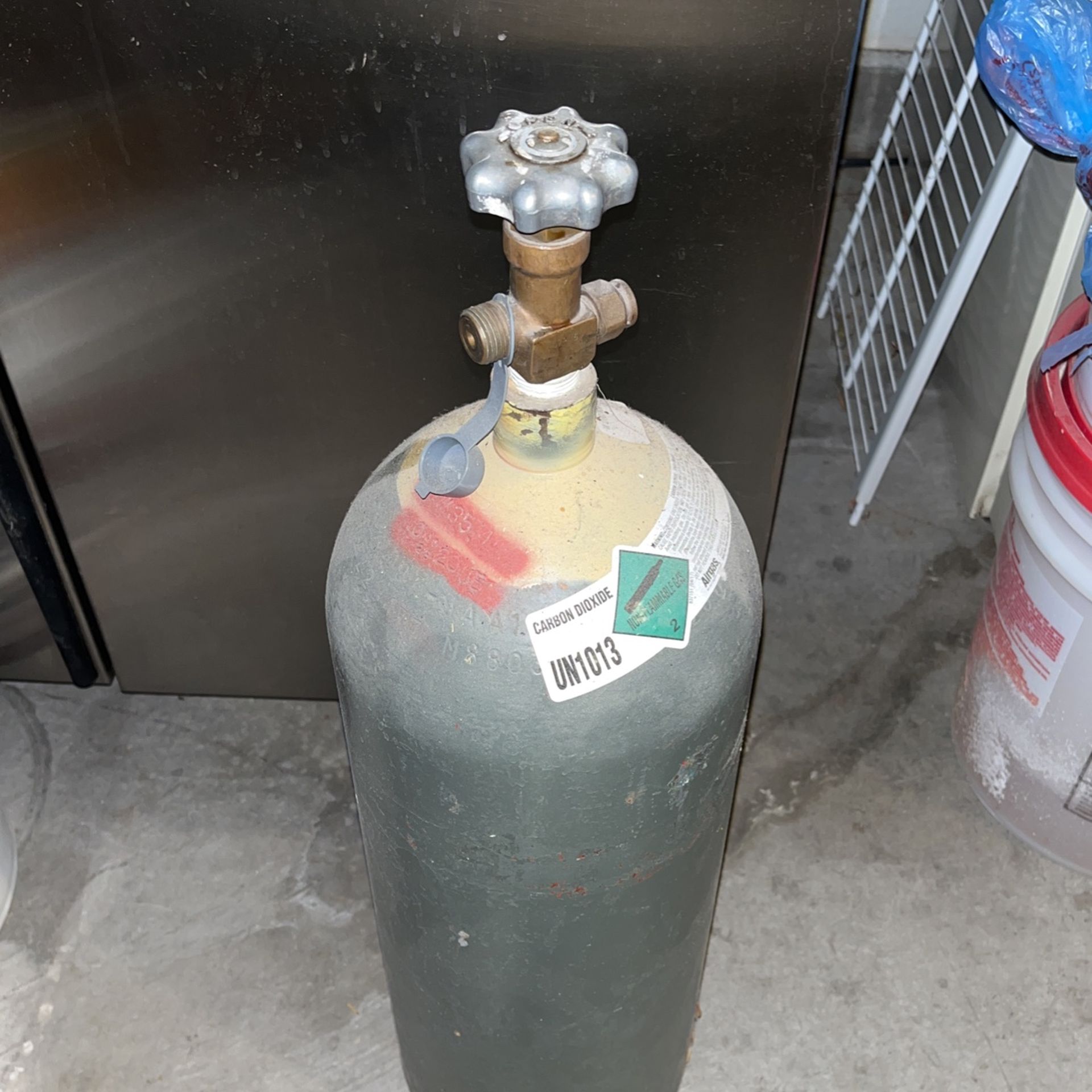 20Lb CO2 Tank