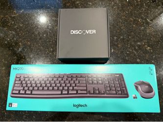 Keyboard, mouse, headset
