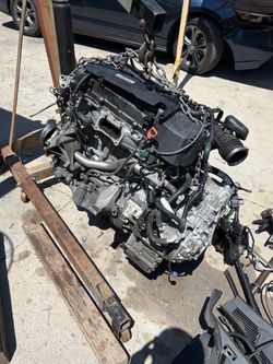 2017 Honda accord engine and transmission