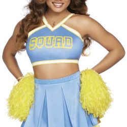 New Leg Avenue Cheer Squad Cutie Adult M/L $25