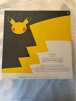 25th anniversary pokemon center exclusive etb