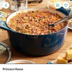 Hermosa Cazuela De 9 Cuartos