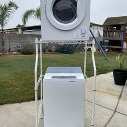 Top Load Stackable Portable Compact W And Electric D Set 120 Volts 