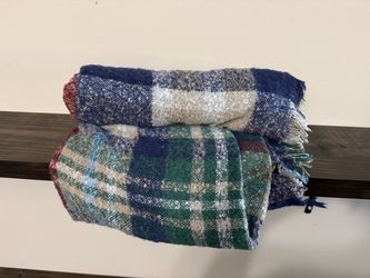 Blanket scarf