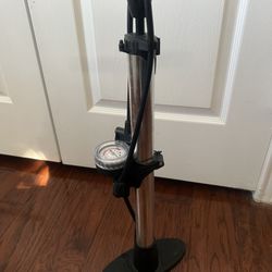 Bicycle Floor Pump 
