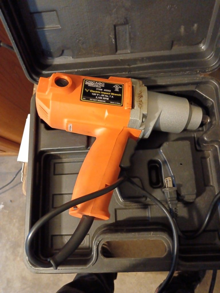 1/2 Electric Impact Drill New