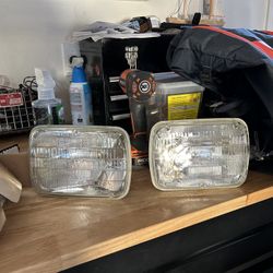 Jeep Wrangler 1992 Headlights 
