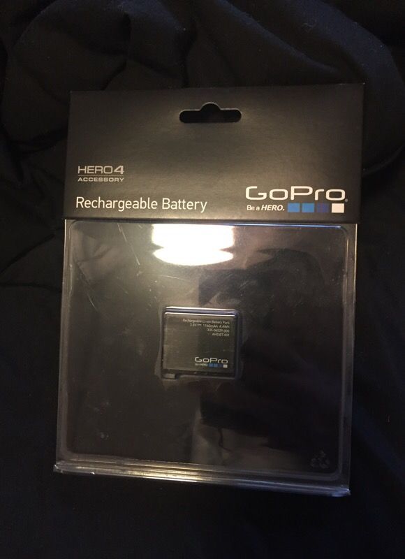 GoPro Hero 4 rechargeable battery