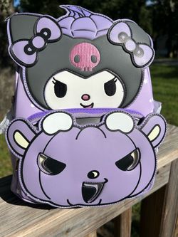 Kuromi Loungefly Mini Backpack