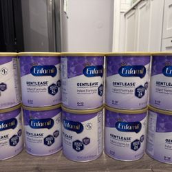 Unopened Can Of Enfamil Gentlease 