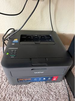 Moving Sale!!! Brother HL-L2340DW monochrome laser printer