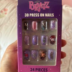 Bratz press on nails