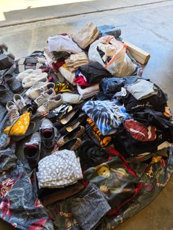 Clothes and shoes READ DESCRIPTION