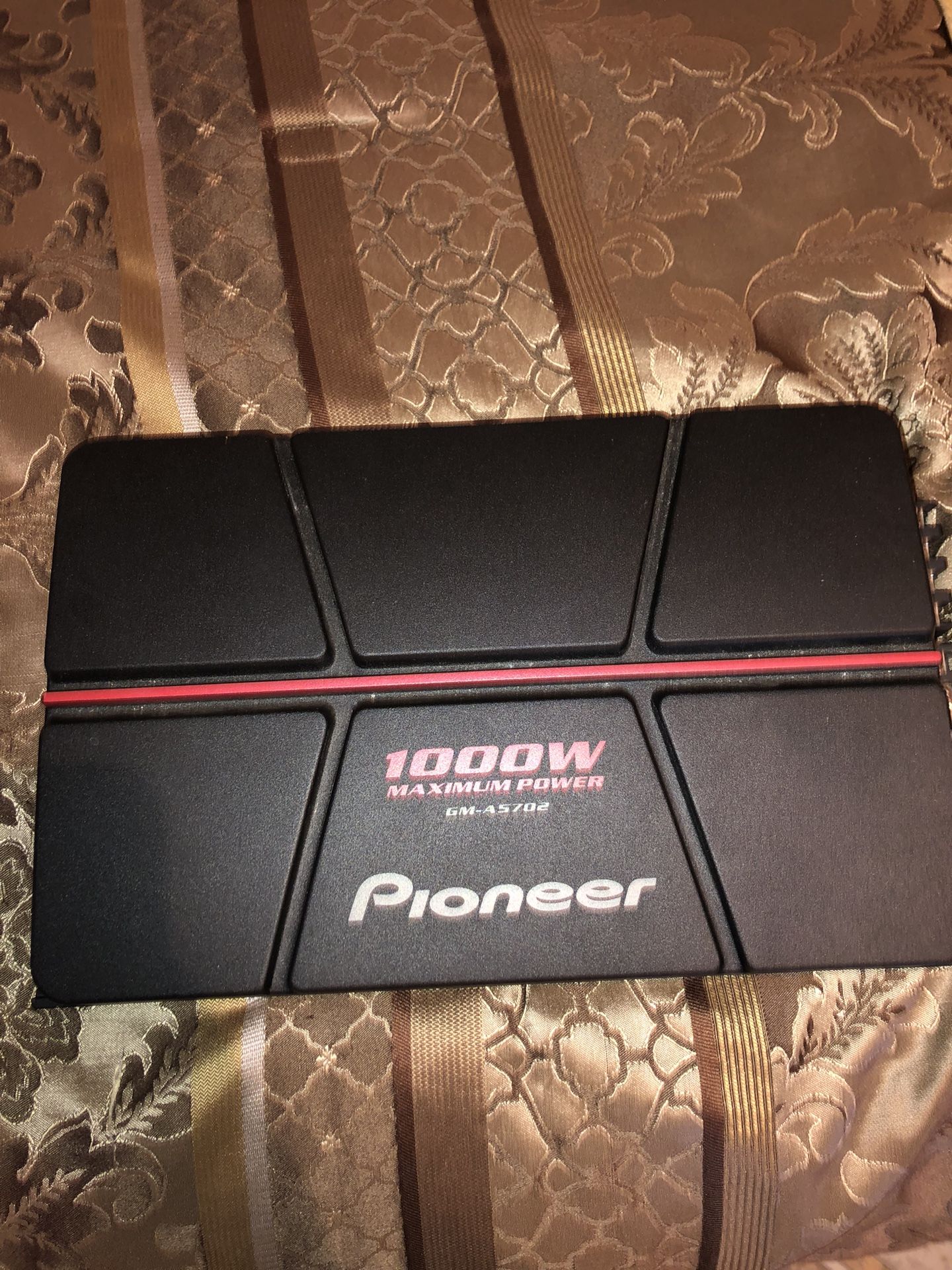 Pioneer 1000w Amp 