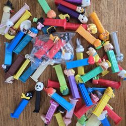 Vintage PEZ dispensers