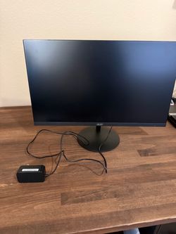 Acer 24” Computer Gaming Monitor 1080p 100 Refresh Rate HZ