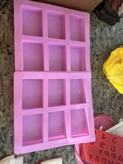 Rice krispie/ Cake Pop Molds