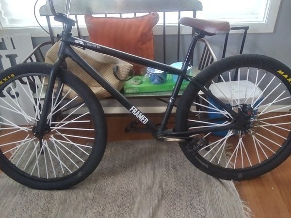 framed 29er bmx bike