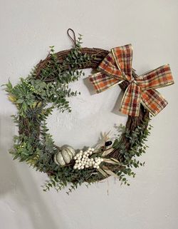 Handmade Fall Wreath
