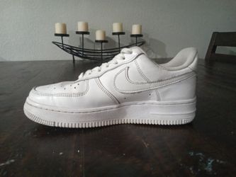 Nike Air Force 1 White Size 6,0 Boys